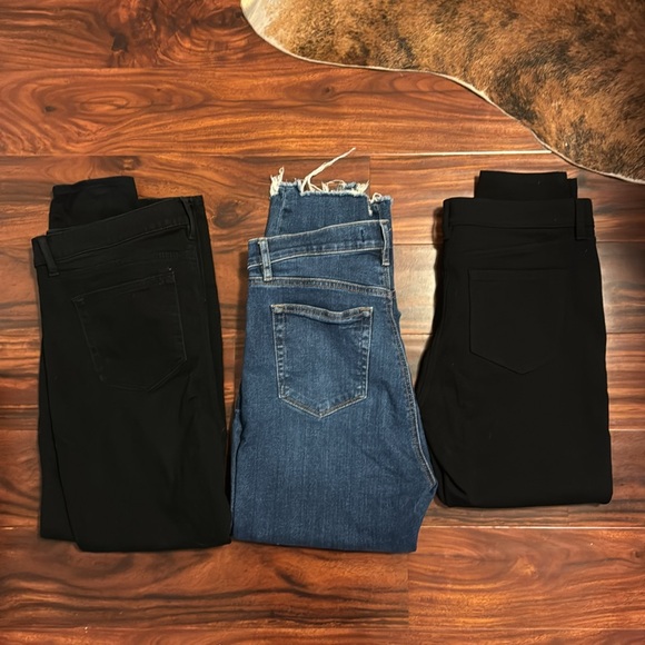 Loft Bundle Jeans Women Size 10P/30 - Picture 5 of 5